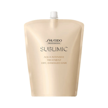 Shiseido Pro Sublimic Aqua Intensive Treatment D 1800g Refill
