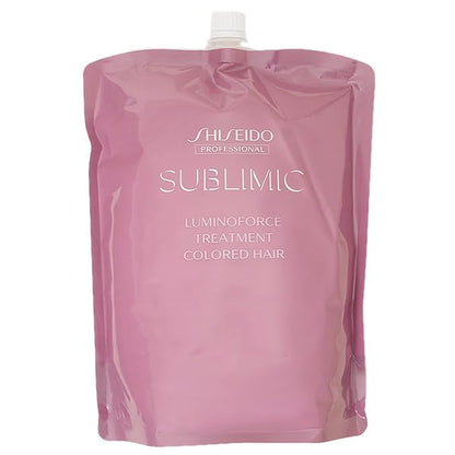 Shiseido Professional Sublimic Luminoforce Treatment 1800g Refill