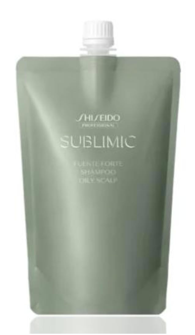 Shiseido Sublimic Fente Forte Shampoo 450mL for Refreshing Cleanse