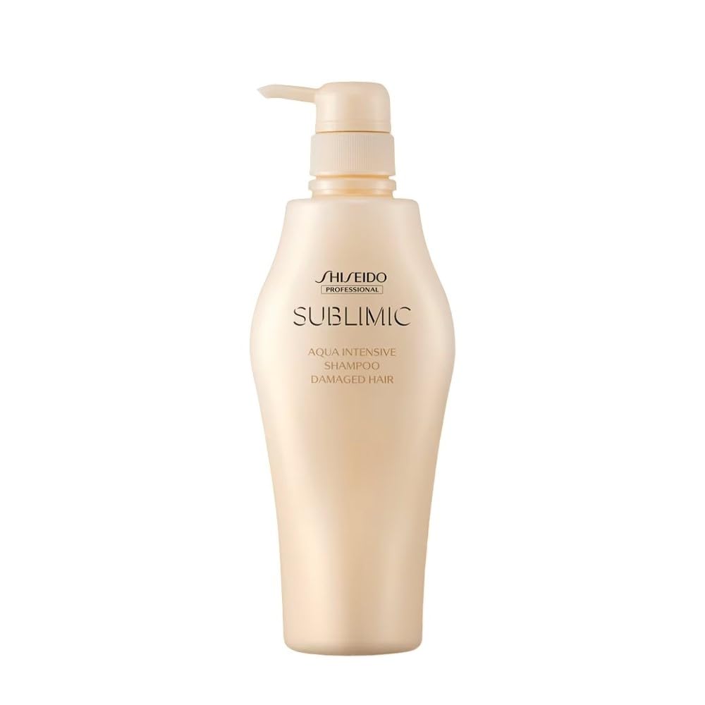Shiseido Professional Aqua Intensive Shampoo 500ml for Moisture