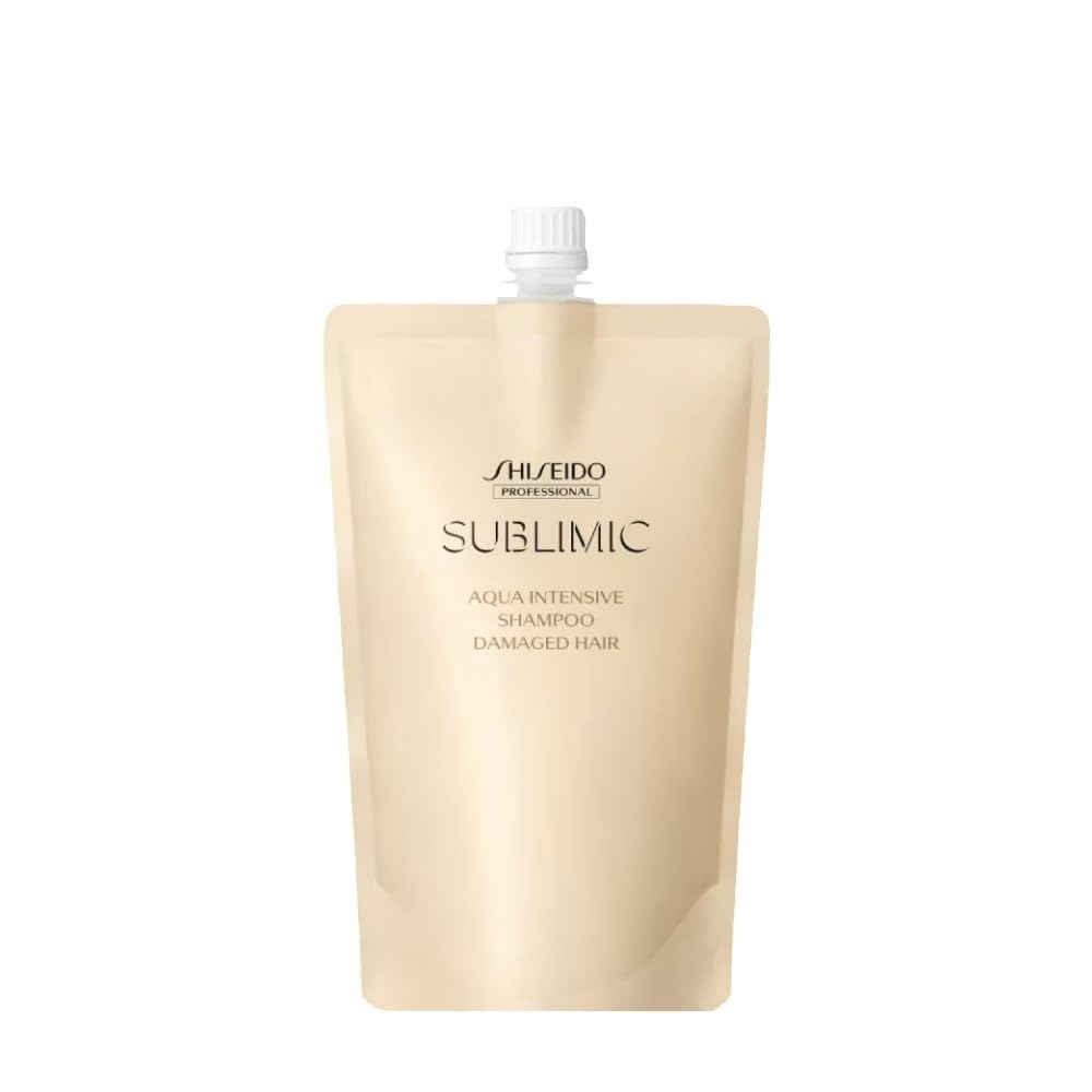 Shiseido Professional Aqua Intensive Shampoo 450ml Refill for Moisture