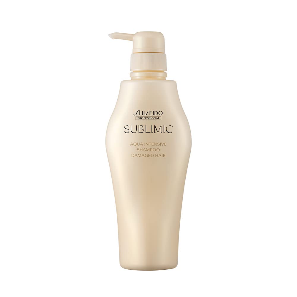 Shiseido Professional Aqua Intensive Shampoo 500ml for Hydrated Hair
