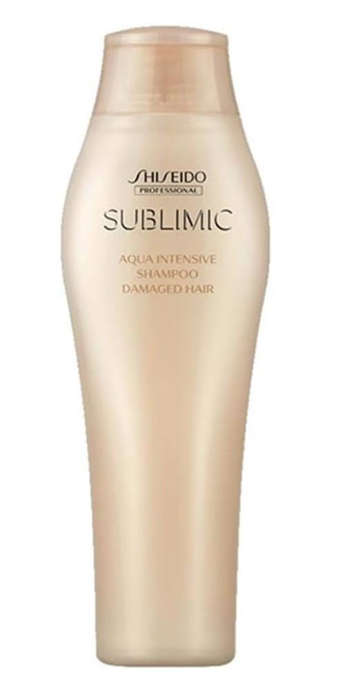 Shiseido Professional Aqua Intensive Shampoo 250ml for Hydrated Hair
