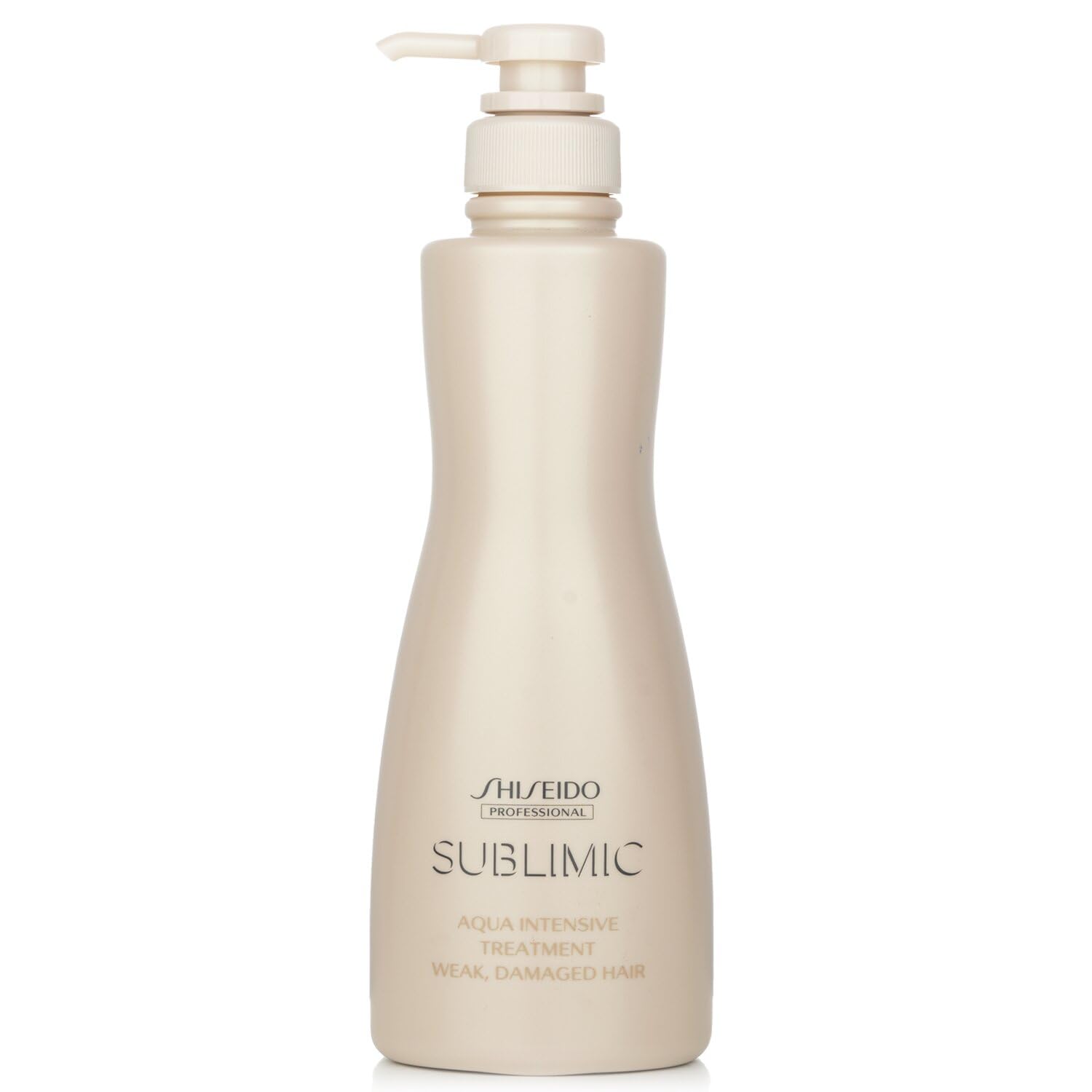 Shiseido Sublimic Aqua Intensive Treatment 500g for Smooth Hair