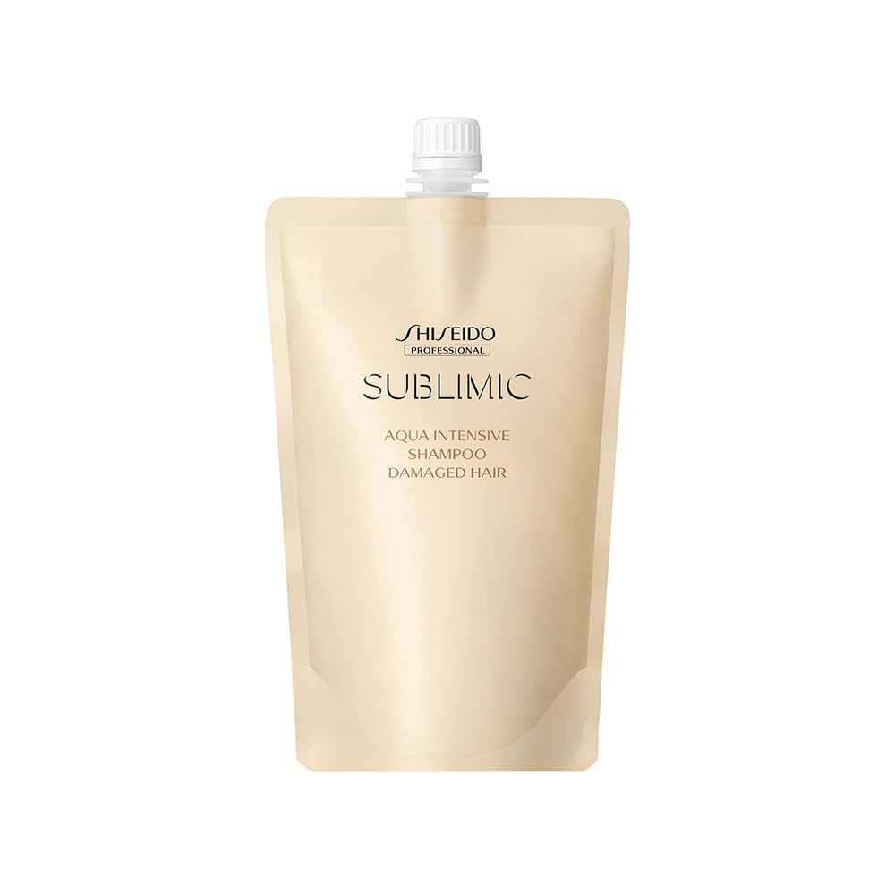 Shiseido Professional Sublimic Aqua Intensive Shampoo 450ml Refill