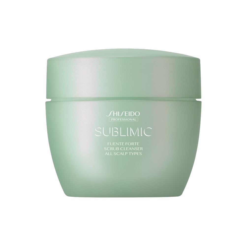 Shiseido Professional Sublimic Fente Forte Scrub Cleanser 250g