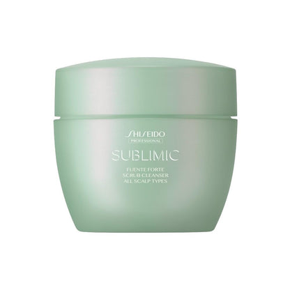 Shiseido Professional Sublimic Fente Forte Scrub Cleanser 250g