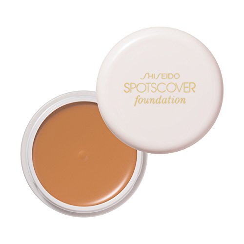 Shiseido Spots Cover Foundation S102 20g for Flawless Coverage