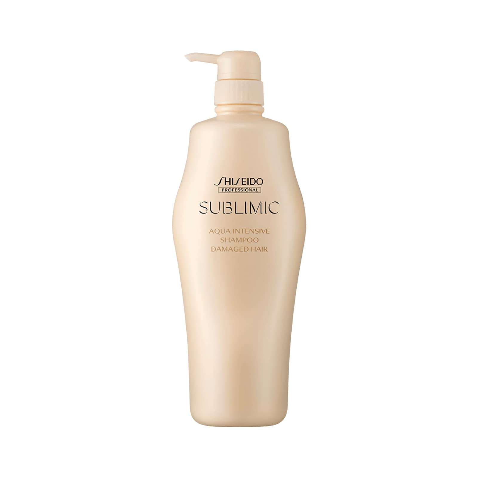 Shiseido Professional Sublimic Aqua Intensive Shampoo 1000ml