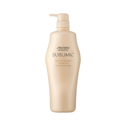 Shiseido Professional Sublimic Aqua Intensive Shampoo 1000ml