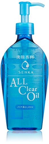 Shiseido Senka All Clear Oil Makeup Remover 230ml for Japanese Skincare