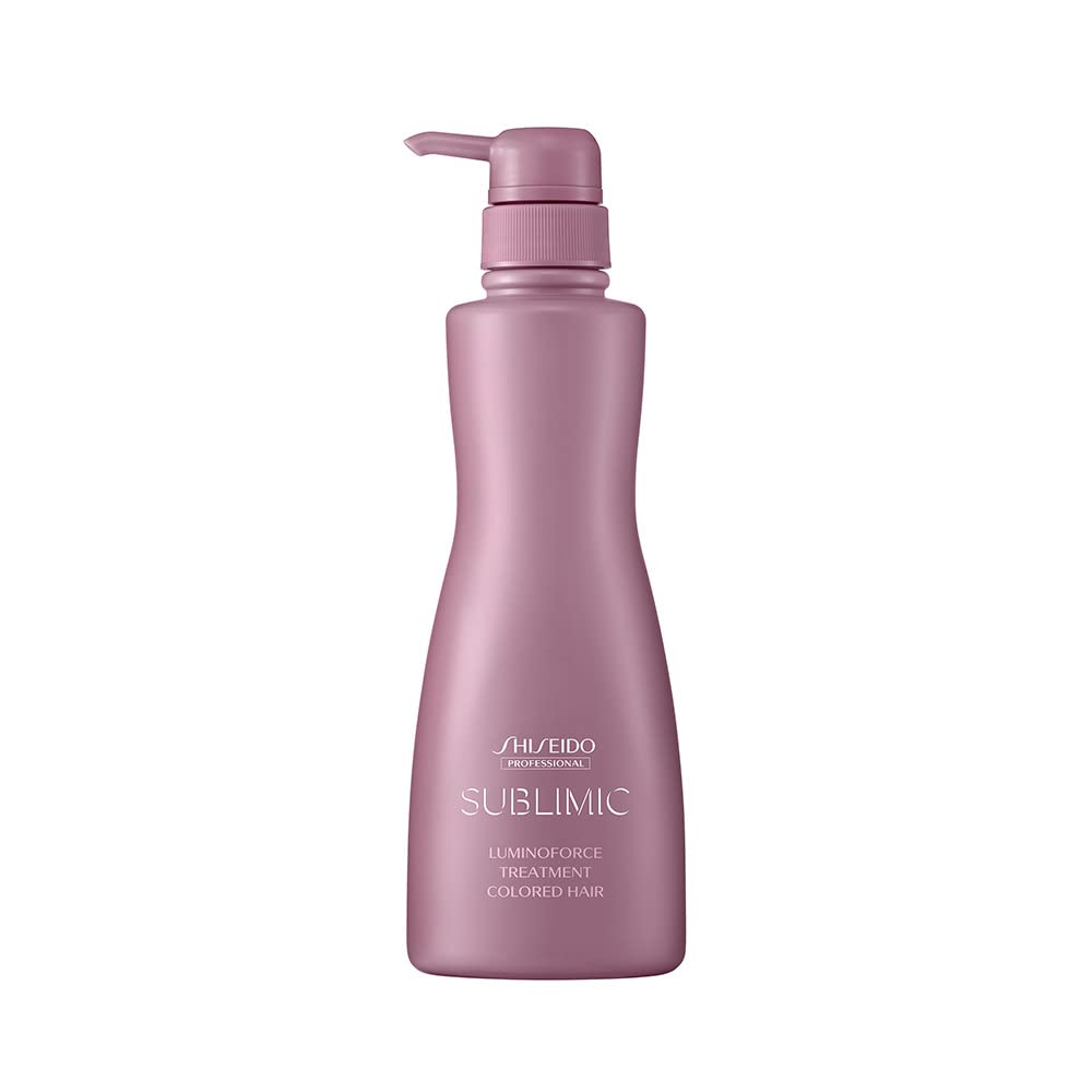 Shiseido Professional Sublimic Luminoforce Treatment 500g