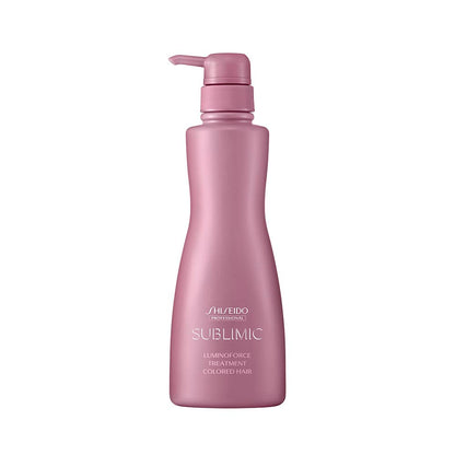 Shiseido Professional Sublimic Luminoforce Treatment 500g