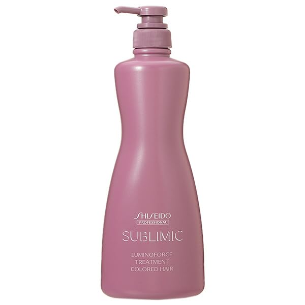 Shiseido Professional Sublimic Luminoforce Traitement 1000g