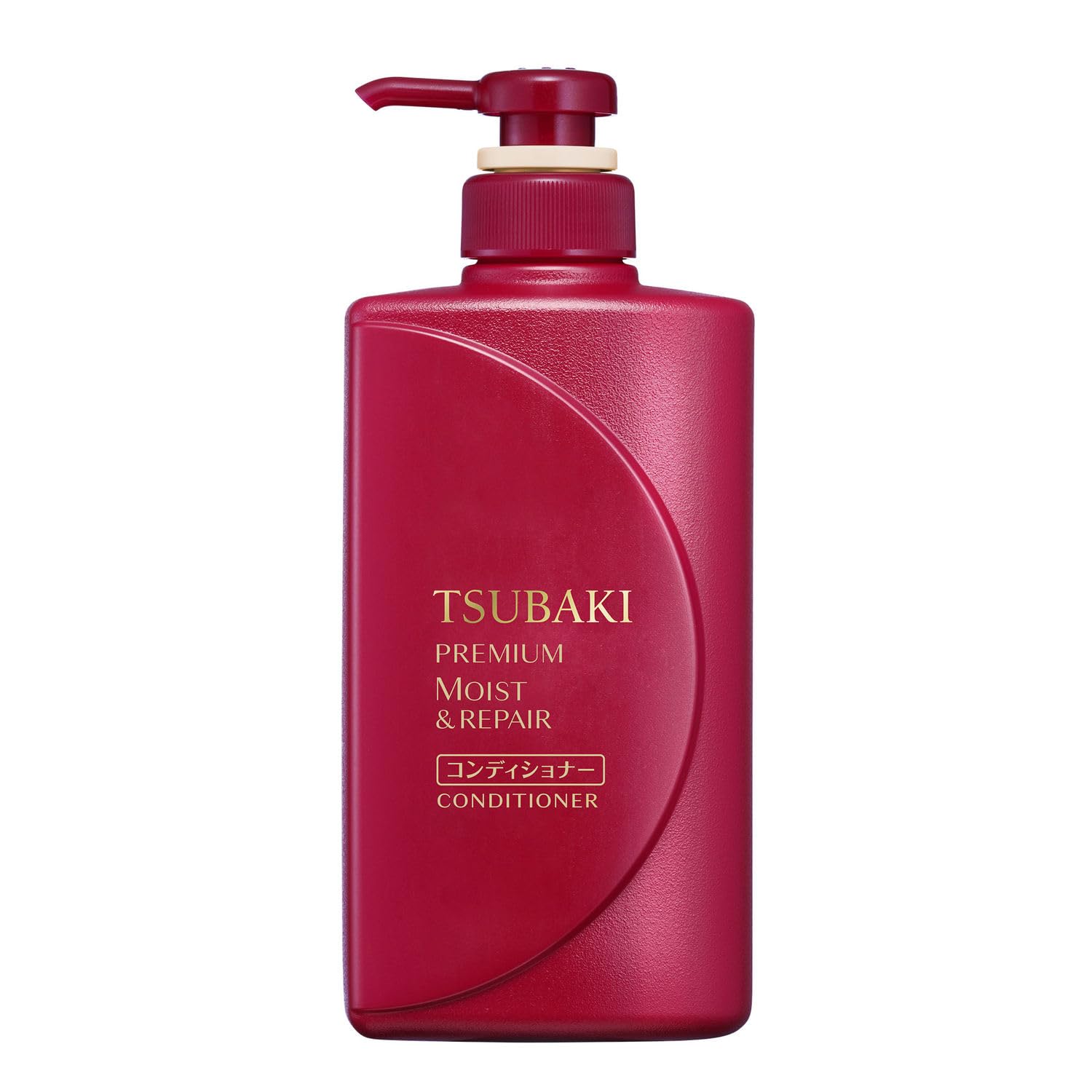 SHISEIDO TSUBAKI Premium Moist Hair Conditioner 490ml for Salon Finish