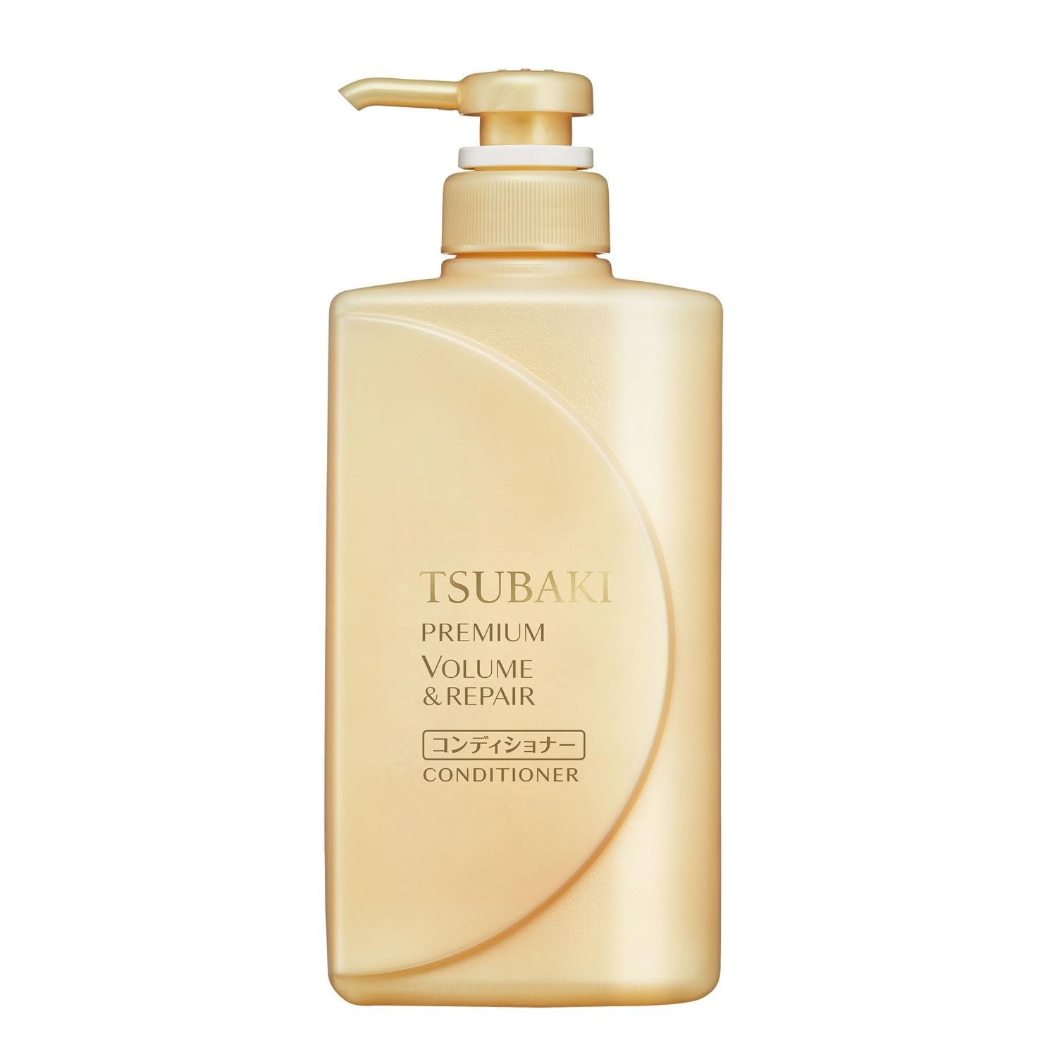 TSUBAKI Après-shampoing Premium Volume et Réparation 490mL