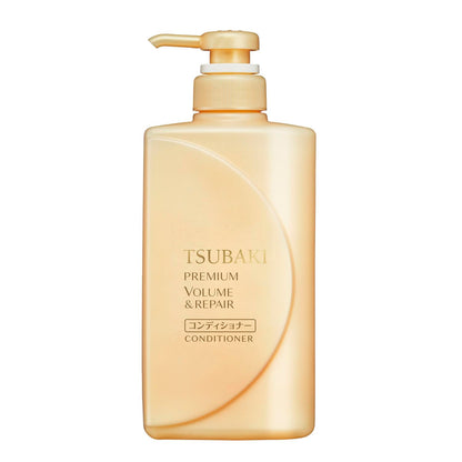 TSUBAKI Après-shampoing Premium Volume et Réparation 490mL