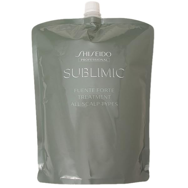 Shiseido Professional Sublimic Fiente Forte Treatment 1800g Refill
