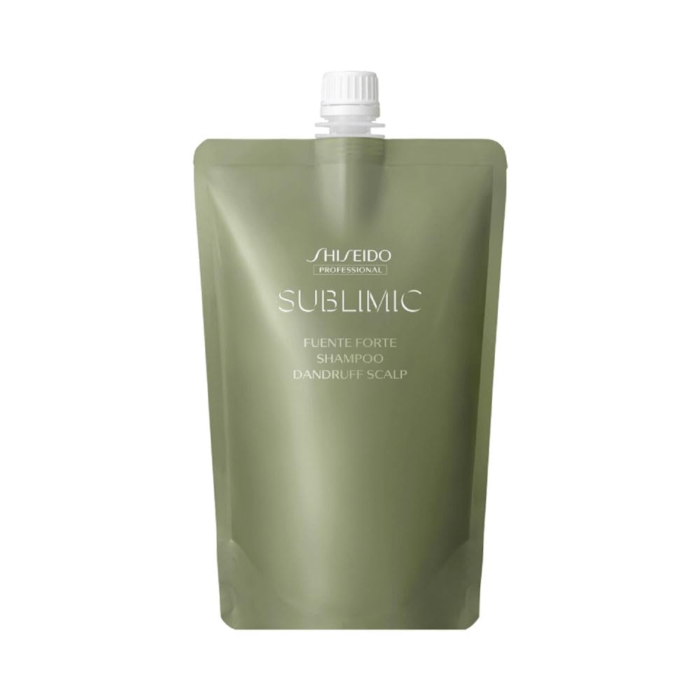 Shiseido Professional Sublimic Fente Forte Shampoo DD 450ml Refill