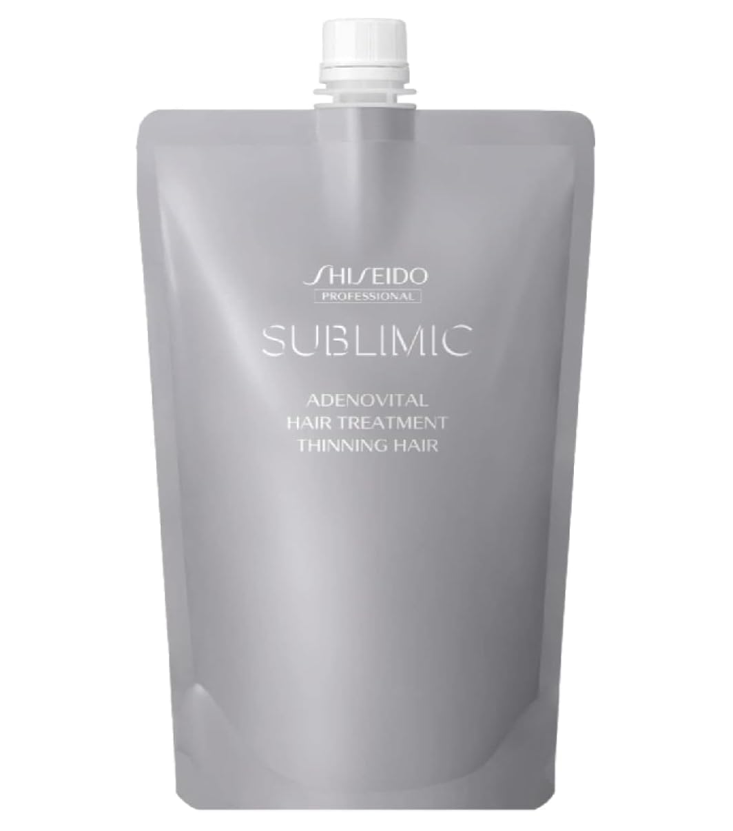 Shiseido Professional Sublimic Adenovital Hair Treatment 450g Refill