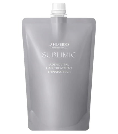 Shiseido Professional Sublimic Adenovital Hair Treatment 450g Refill