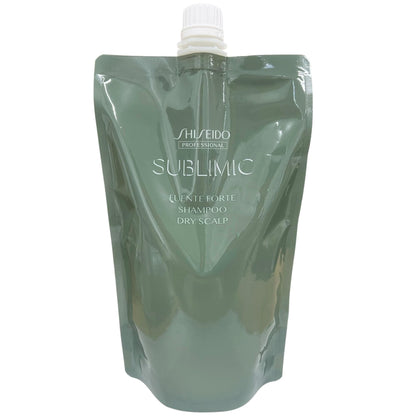Shiseido Professional Sublimic Fente Forte Shampoo 450ml Refill