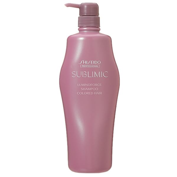 Shiseido Professional Sublimic Lumino Force Shampoo 1000ml