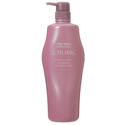 Shiseido Professional Sublimic Lumino Force Shampoo 1000ml
