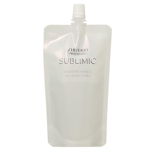Shiseido Professional Sublimic Salon Solution Wonder Shield 110ml Refill (Leave-in Treatment)