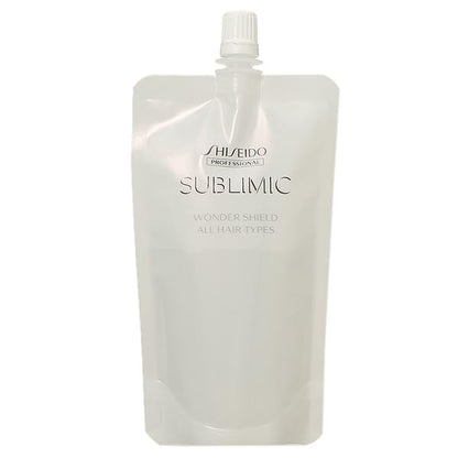Shiseido Professional Sublimic Salon Solution Wonder Shield 110ml Refill (Leave-in Treatment)
