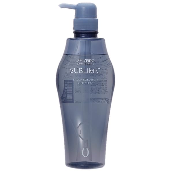Shiseido Professional Sublimic Off Clear Shampoo 500ml for Beautiful Hair