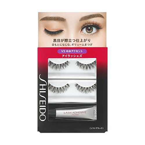 Shiseido Eyelashes V3 2 Sets, Adhesive 3.3g