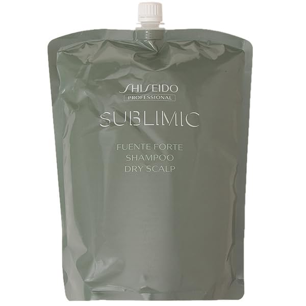 Shiseido Professional Sublimic Fente Forte Shampoo DS 1800ml Refill