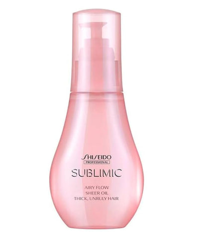 Shiseido Professional Sublimic Airy Flow Sheer Oil T 100ml for Smooth Finish