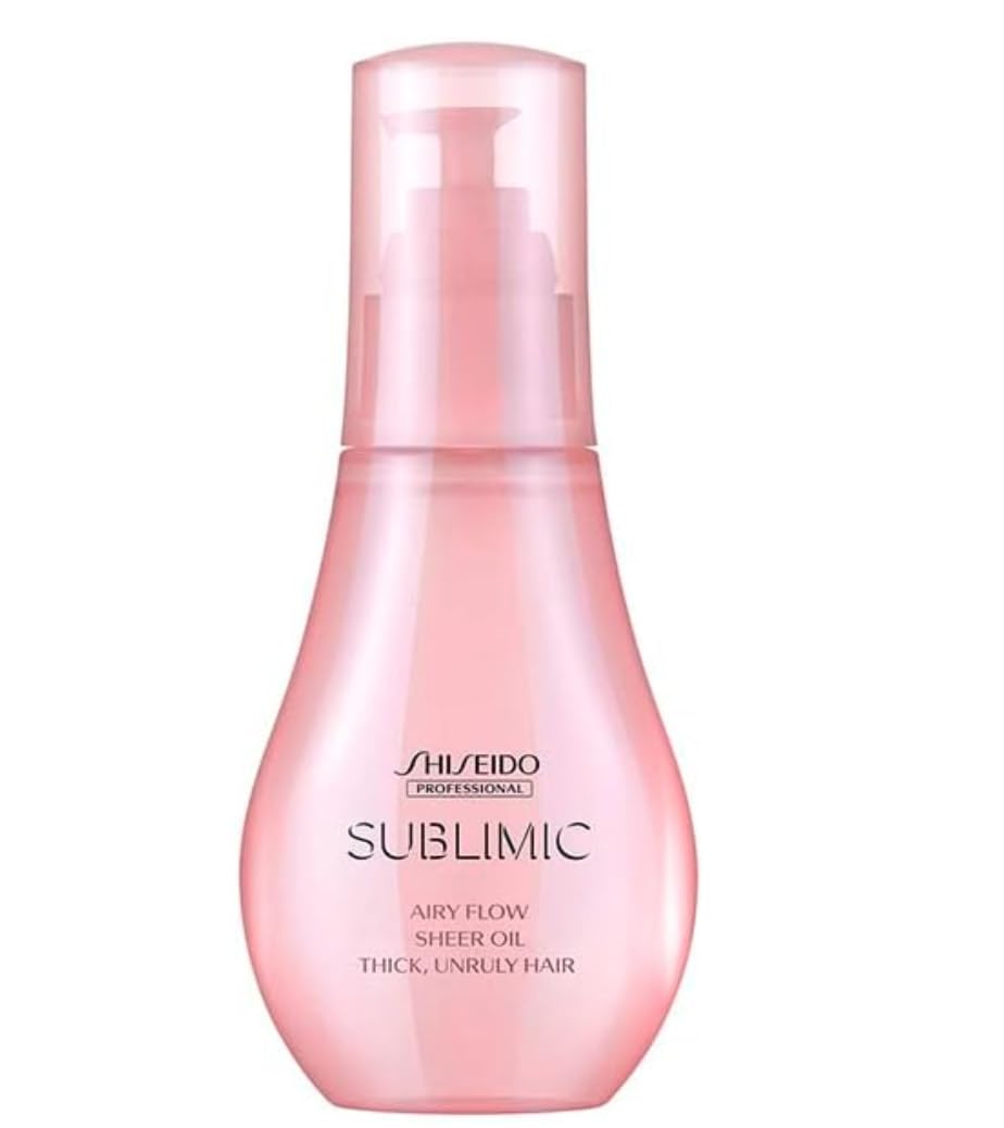 Shiseido Professional Sublimic Airy Flow Sheer Oil T 100ml for Smooth Finish