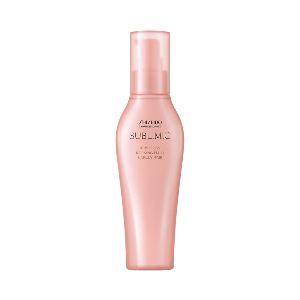 Shiseido Professional Airy Flow Refining Fluid 125ml for Manageable Hair