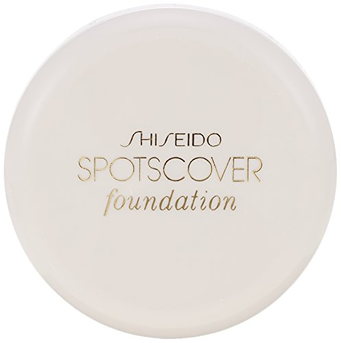 Shiseido Spots Cover Cream Foundation H100 20g for Flawless Coverage