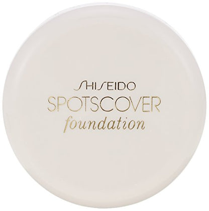 Shiseido Spots Cover Cream Foundation (Base Color) H100 20g