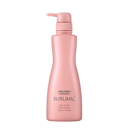 Shiseido Professional Airy Flow Treatment 500g for Lightweight Hair