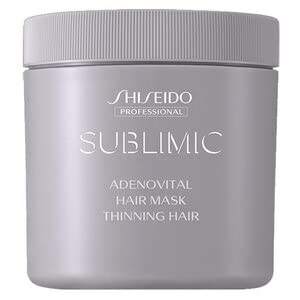 Shiseido Professional Sublimic Adenovital Mask 680g for Volume and Resilience