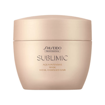 Shiseido Professional Sublimic Aqua Intensive Mask W for Weakened Hair 200g