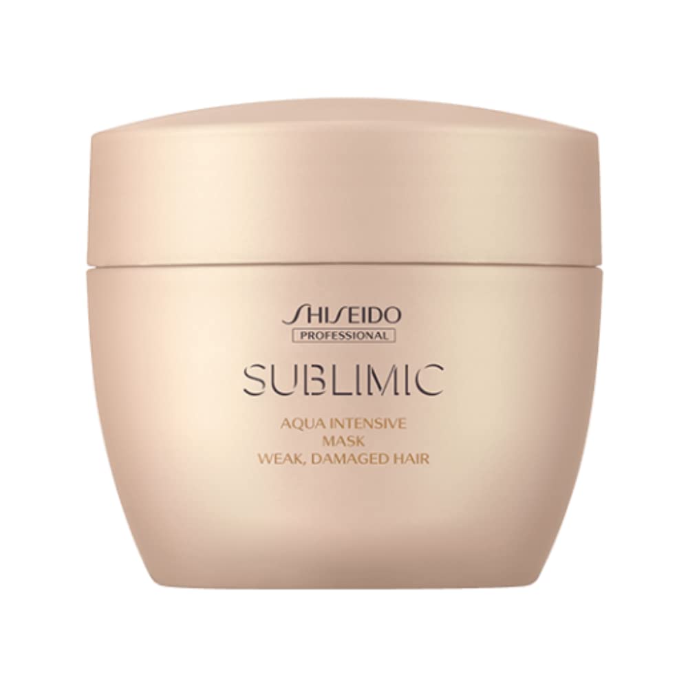 Shiseido Professional Sublimic Aqua Intensive Mask W for Weakened Hair 200g