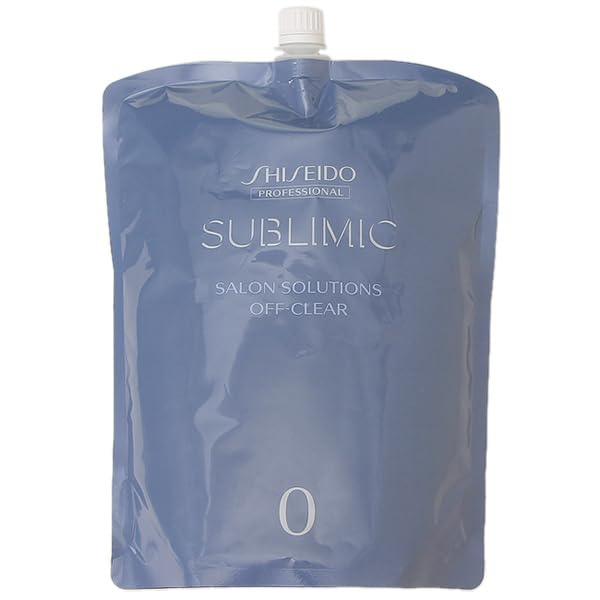 Shiseido Professional Sublimic Salon Solution Off Clear 1800ml Shampoo