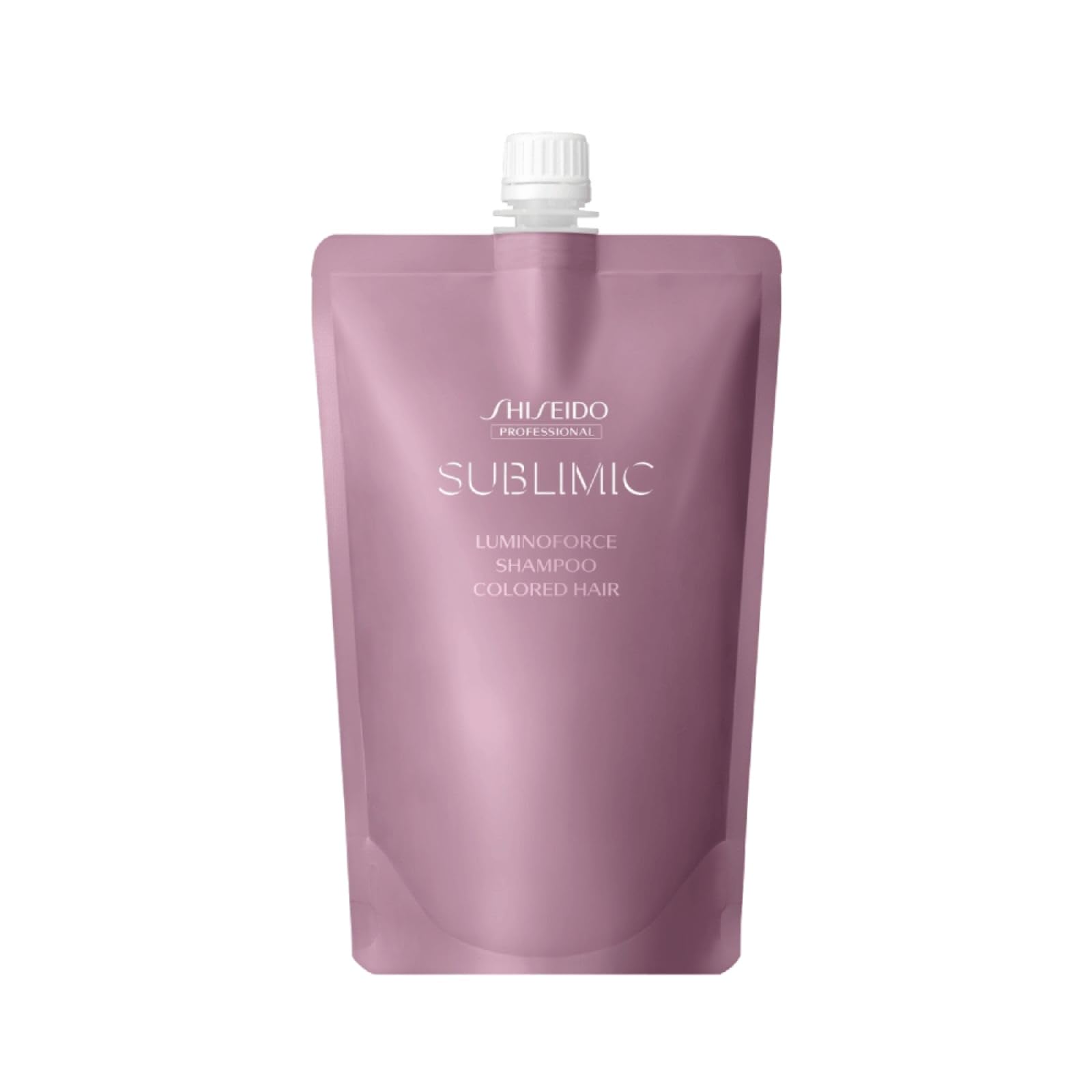Shiseido Professional Sublimic Lumino Force Shampoo 450ml Refill for Color Care