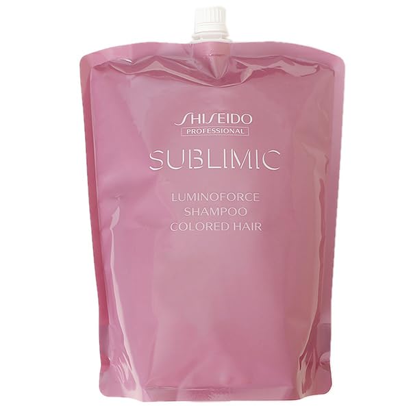 Shiseido Sublimic Luminoforce Shampoo 1800mL (Refill)