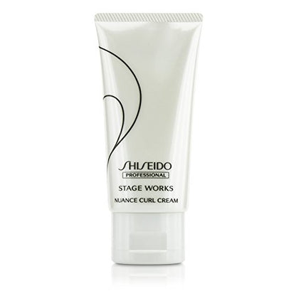 Shiseido Professional Stage Works Nuance Curl Cream 75g