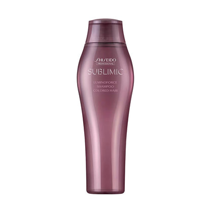 Shiseido Sublimic Luminoforce Shampoo 250mL