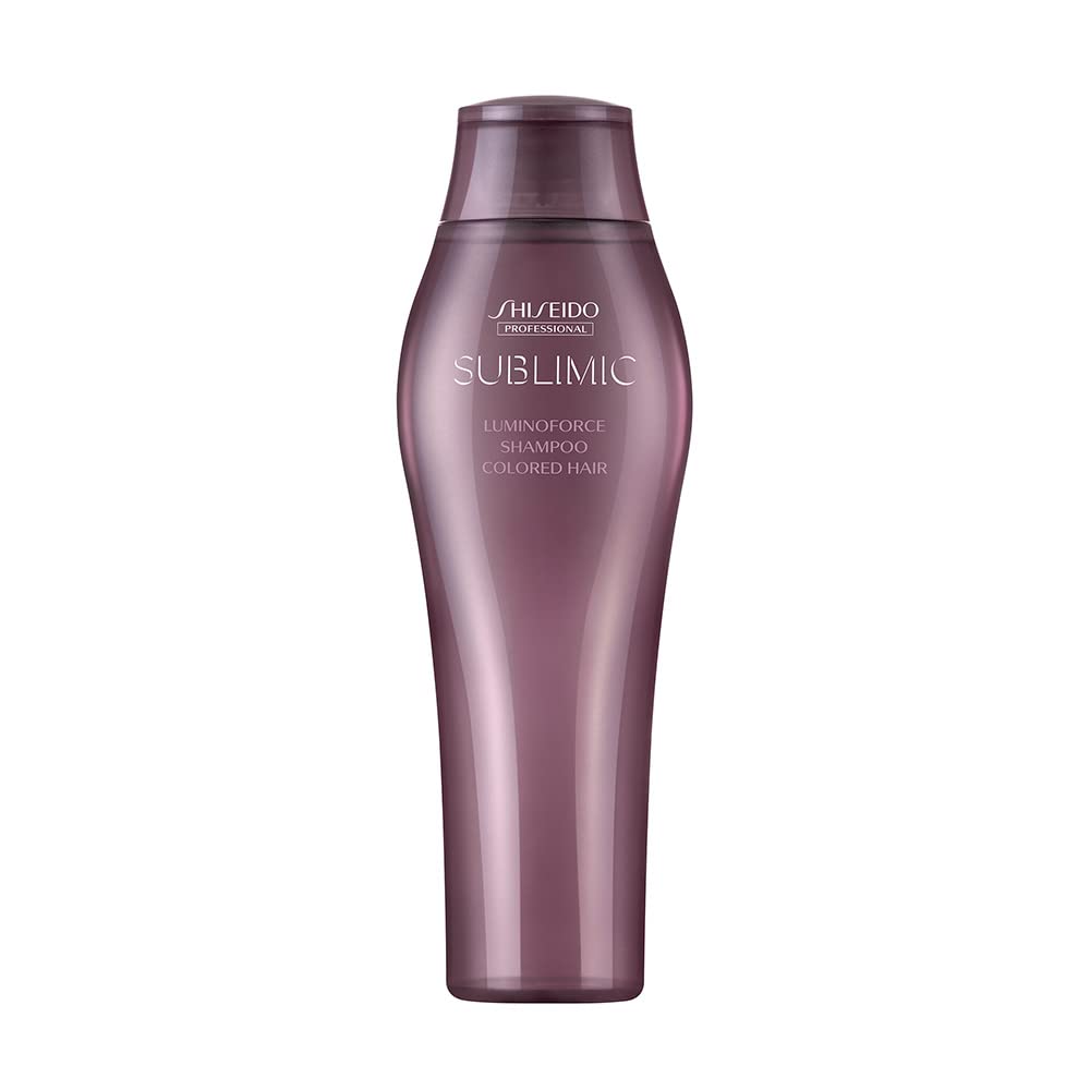 Shiseido Sublimic Luminoforce Shampoo 250mL