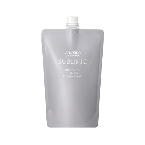 Shiseido Professional Sublimic Adenovital Shampoo 450ml Refill for Volume