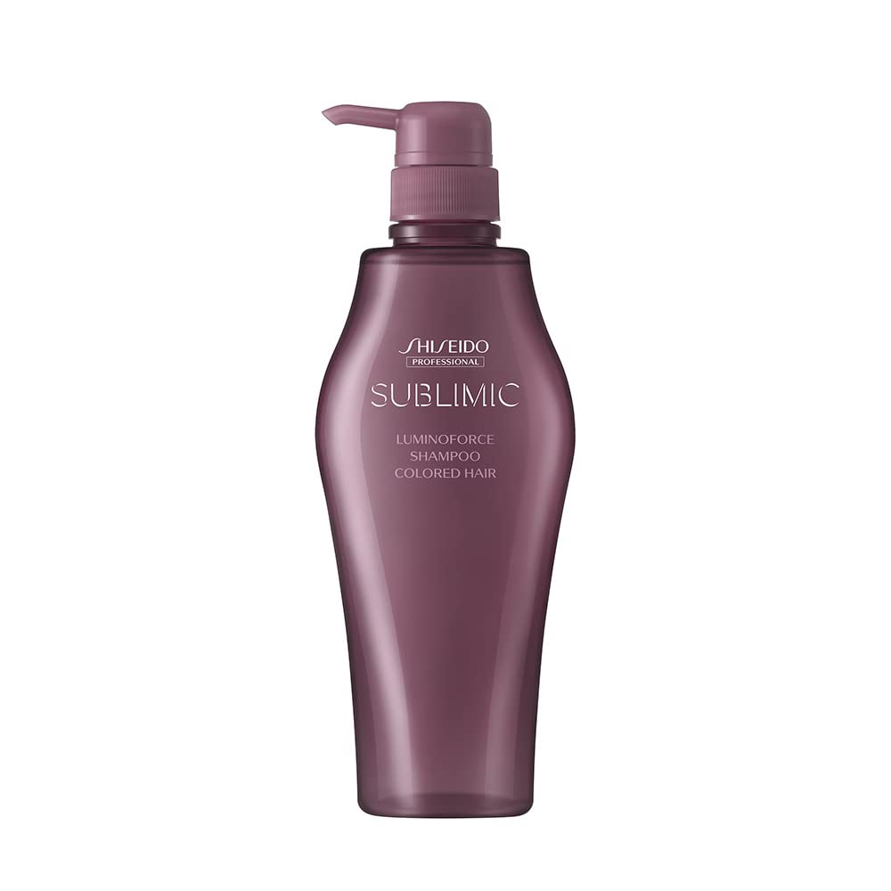 Shiseido Professional Luminoforce Shampoo 500ml for Color-helped refine the look of Hair